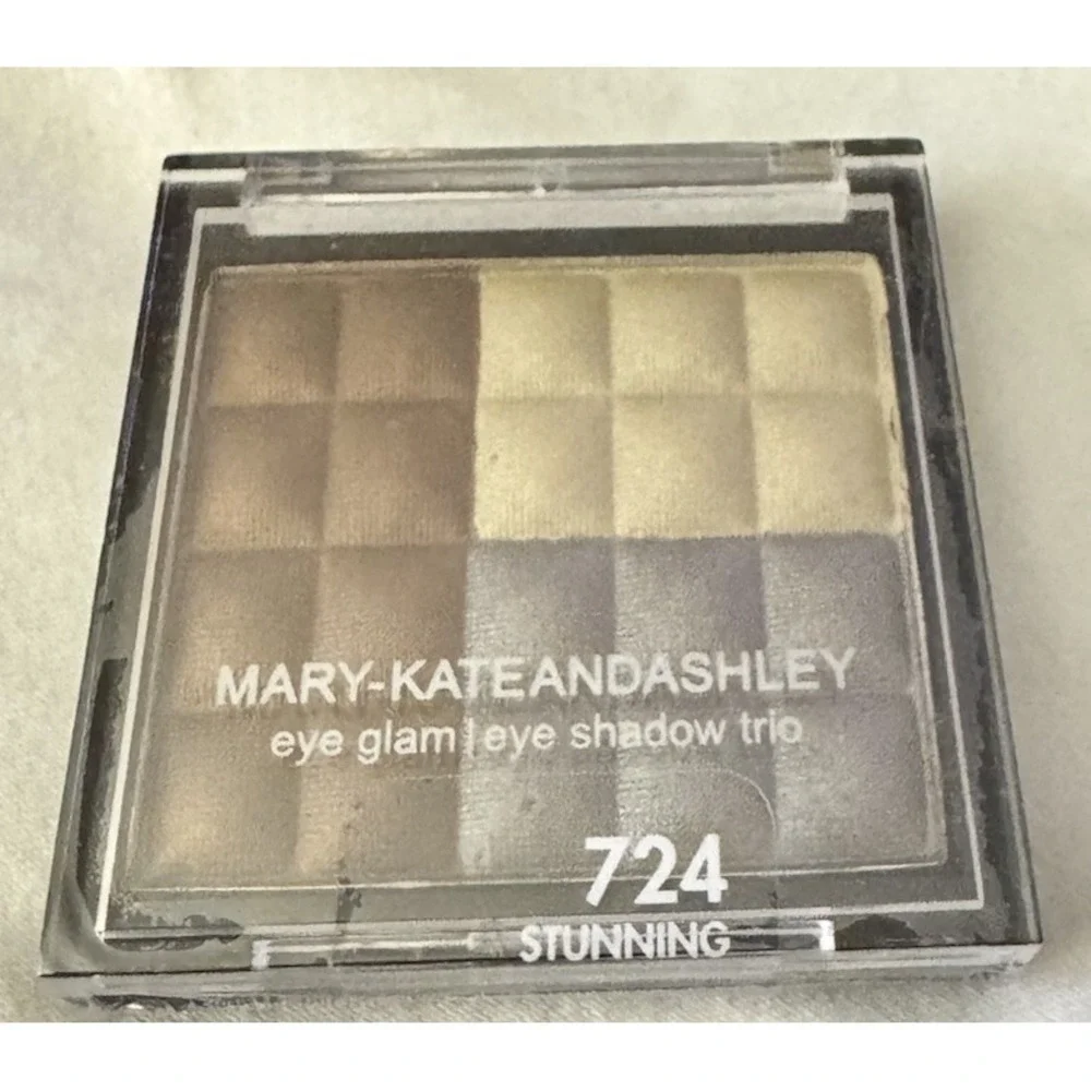 Mary-Kate & Ashley Eye Glam Eyeshadow Trio 724 Stunning Y2K Vintage Makeup